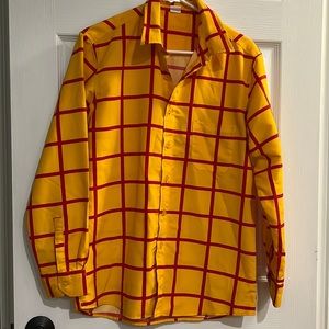 Toy Story Woody Costume Shirt S/M
